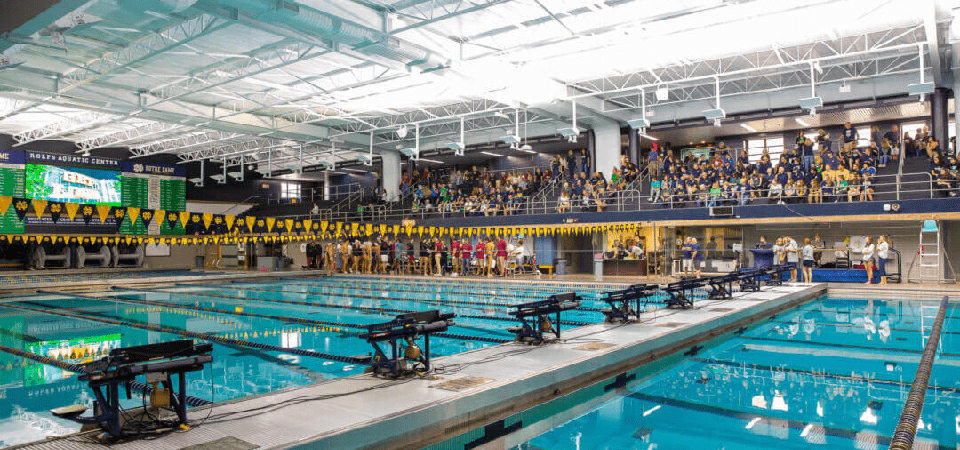 Notre Dame Men’s Swimming Team Suspended for One Year Over Betting Pool