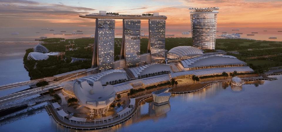 Marina Bay Sands in Singapore Breaks Ground on $8 Billion Expansion